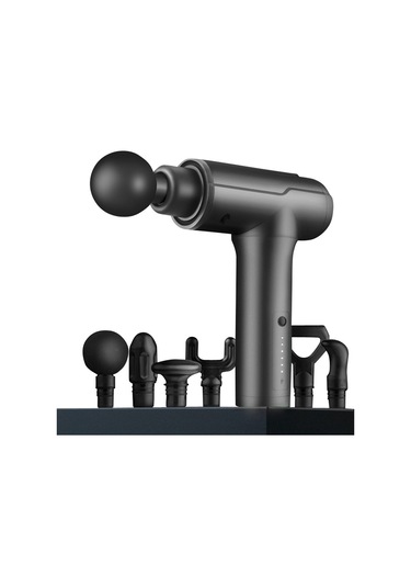 Soulader Taşınabilir Şarjlı Kas Ve Vücut Masaj Aleti Titreşimli Masaj Aleti Gri