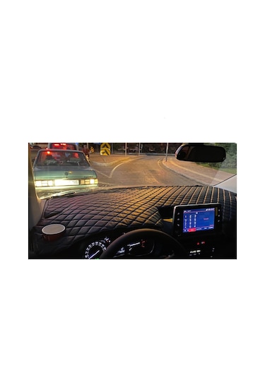 Fiat Doblo 2024 Vip Deri Torpido Koruyucu Örtü