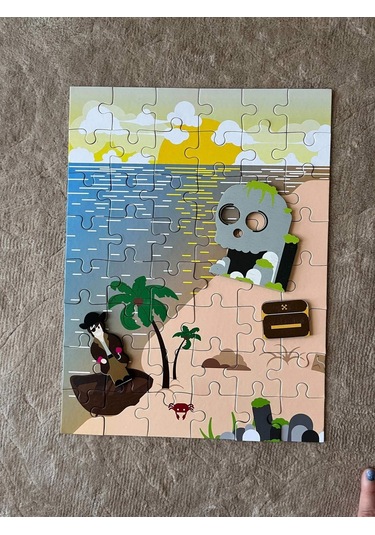 Alice And Grace Imaginory Figürlü Puzzle Korsan