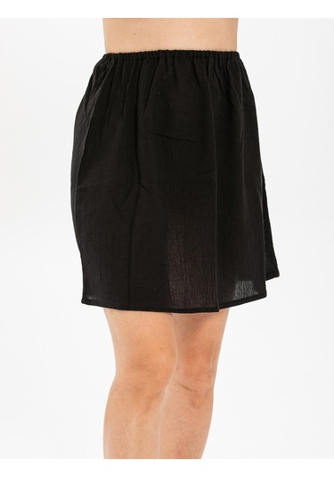 Jüpon Şile Bezi Mini Pamuk Kısa Etek Astarı Diz Boyu Kadın Jipon (484739870)