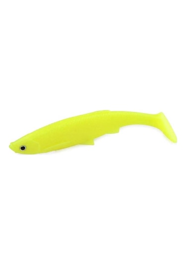 Profisher Fosforlu Kürek Kuyruk Silikon Yapay Yem 12 Cm 14.5g