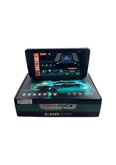 Fiat Linea-punto 2012-2015 Navimex 8-128 Fanlı Profesyonel Oem Multimedia