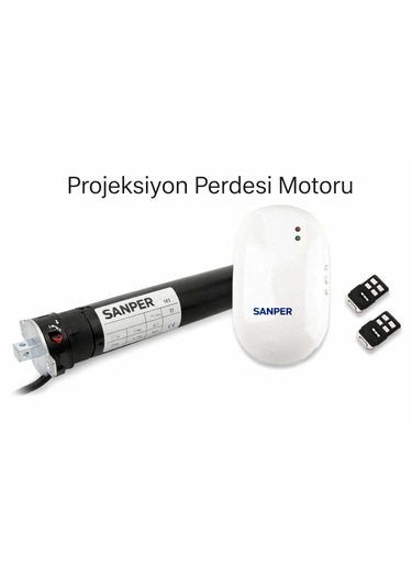 Projeksiyon Perdesi Motoru 10Cm-20Cm