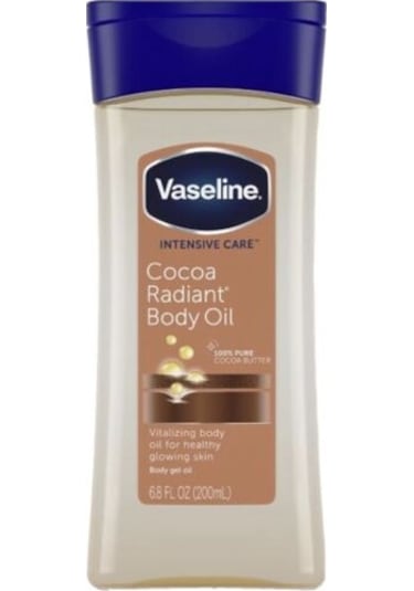 Vaseline Intensive Care Cocoa Radiant Body Gel Oil 200 ML