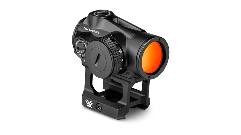 Vortex Triumph 2 Moa Red Dot Nişangah - Trı-rd2 Siyah