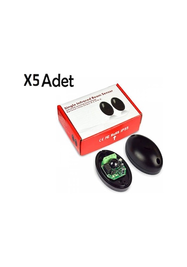 5 Adet Emniyet Fotoseli, Otomatik Kapı Emniyet Sensörü