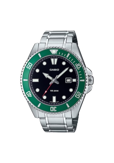 Casio Mdv-107 Bill Gates Erkek Kol Saati Metalik 24621288