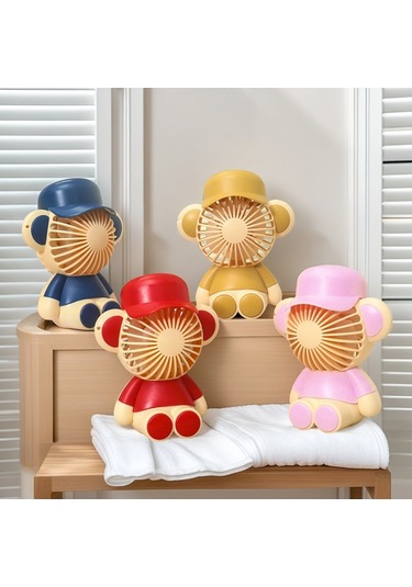 Aurora Sevimli Hayvan Şeker Mini Yelpaze 1