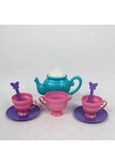 Zuzu Toys Mini Kahve Seti 3+ Yaş  Mor