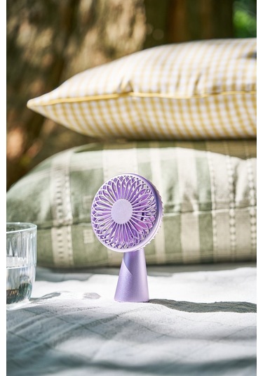 Lexon Wino Taşınabilir Fan Lila