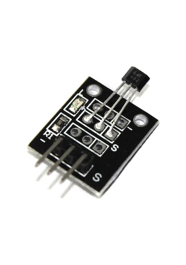 Manyetik Alan Algılayıcı Hall Effect Sensörü KY-003 4.5V to 24V