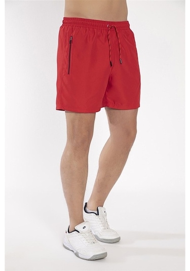 Crozwise Maraton - Çocuk Kırmızı Çabuk Kuruyan Deniz Şortu - 3180