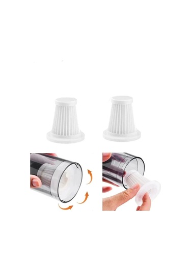 Blackbird Araç İçi Süpürge Hepa Filtresi 2 Adet