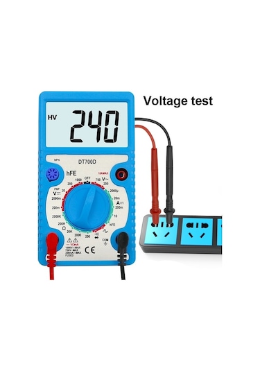 Agoodshop 6pack 2mm Iğne Test Probları, 600v/10a Tahribatsız Multimetre Testi