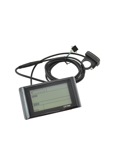 Sw900 Ebike Lcd Ekran 24v/36v/48v52v/60v E-bike Lcd Metre Panel Ekran Elektrikli Bisiklet Bilgisayarı Için Ebike Aksesuarları A