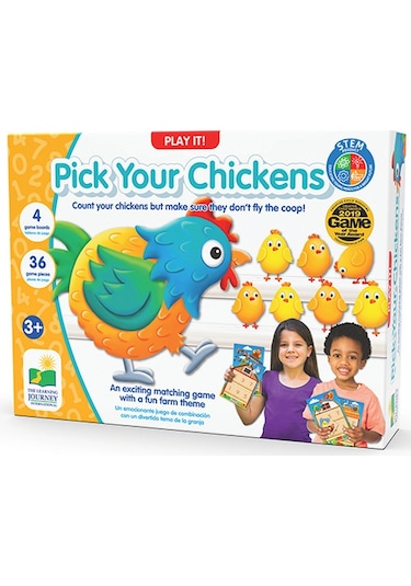 The Learning Journey Pick Your Chickens – Tavuklar Kümeste
