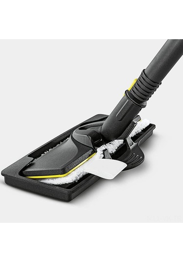 Vkemall Karcher Sc1-5 Serisi İçin Easyfix Halı Yıkama Çerçevesi 2.863-269.0 + 2 Adet Uzun Beyaz Etiket