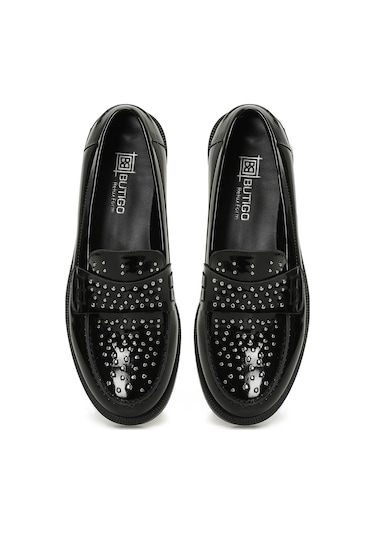 Butigo 25s-401 5fx Siyah Kadın Loafer 000000000101983548 Siyah