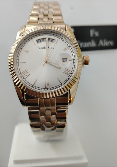 Frank Alex Bayan Kol Saati Bakır