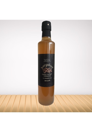 Bergulem Işkın Kökü Sirkesi 500 ML