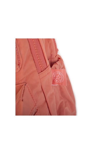 Nas Bag Unisex Zararlı Kimyasal İçermeyen Waterproof Sırt Çantası Somon Somon