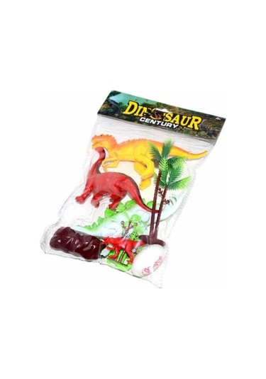 Can Oyuncak Poşetli Dinazor Seti Yumurtalı 188D