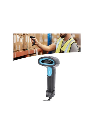 Mpia Bs-1 2d/1d Qr Ve Barkod Okuyucu Usb Kablolu