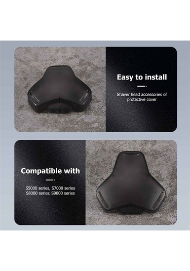 Philips Shaver Sh50 Serisi İçin Başlık Koruyucu Kapağını Değiştirin