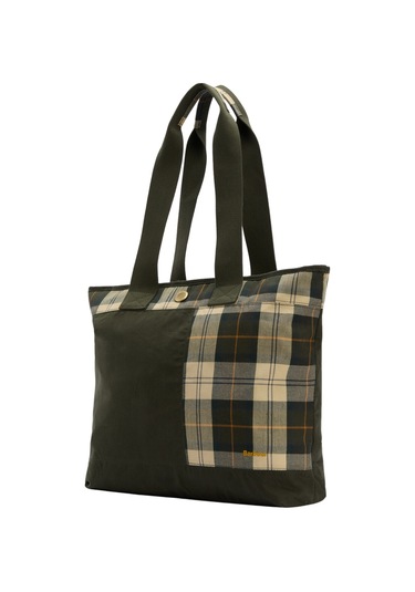 Barbour Mya Patchwork Kol Çantası Sg71 Sage-ancient Sg71 Sage-ancient