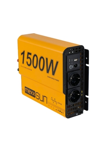 Mexxsun Tam Sinüs 24v 1500w İnverter