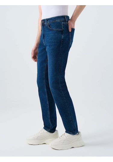 Loft Koyu Lacivert Erkek Jean Pantolon Lf2039438 Koyu Lacivert