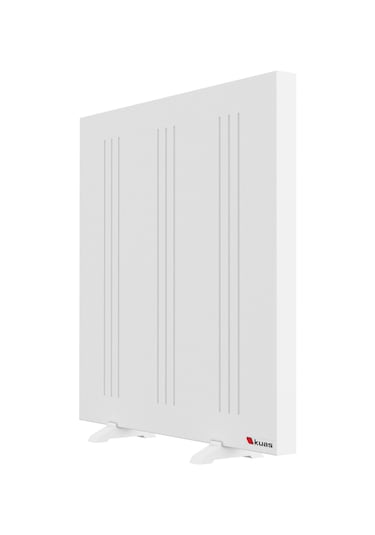Kuas Conveco 1000 W Dijital Konvektör Panel Isıtıcı Beyaz
