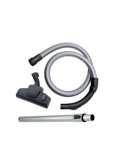 Rowenta Uyumlu Rb 50 Elektrikli Süpürge Katlanmaz Dayanıklı Güçlü Hortumu Seti Kilitsiz
