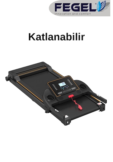 Fegel FG-380ht Katlanabilir Koşu Bandı Ev Konforunda Profesyonel Antrenman