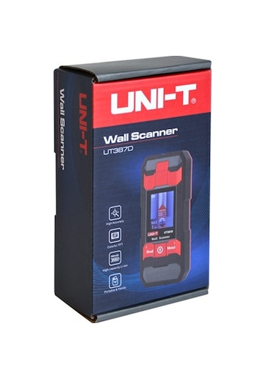 Ut 387d  Voltaj ve Metal Dedektörü