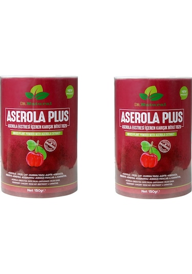 Aserola Eki İçeren Karışık Bitki Tozu 2 x 150 G