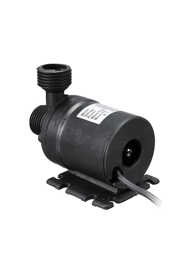 Ultra Sessiz Mini Dc12v Kaldırma 5m 800l - H Fırçasız Su Pompası