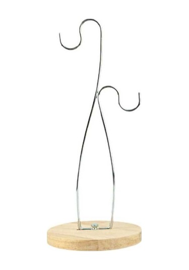 Pazly Suntek Ahşap Muz Tutucu Depolama Ekranı - Mutfak Ve Yemek Masası Düzenleyici Odun