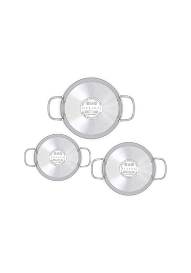 Serenk Definition 6 Parça Çelik Sahan