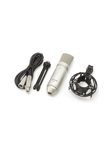 Tascam Tm-80 Geniş Diyaframlı Kapasitif Mikrofon