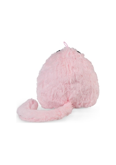 Halley Oyuncak 40 Cm Obez Kedi - Pembe Standart Pembe