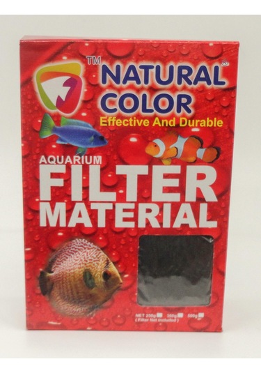 Ans Aktif Karbon Akvaryum Filtre Malzemesi 250gr