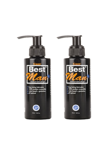 Best Man Su Bazlı Anal Kayganlaştırıcı Jel 2 x 150 ML
