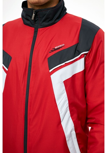 Enrico Ferry Erkek Kırmızı Marathon Eşofman Takımı Edy2637k Kırmızı