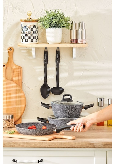 Emsan Luna 7 Parça Tencere Seti