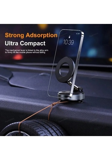 Tysm Joyjadehub Manyetik Araç Tutacağı, 360 Dönüşümlü, İphone Uyumlu, 12-16 Modeli, Opansten Marka, Çin Yapımı 1pc
