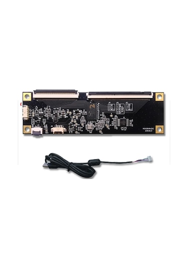 GreenTouch 10.1" 10 Nokta Kapasitif Dokunmatik Cam