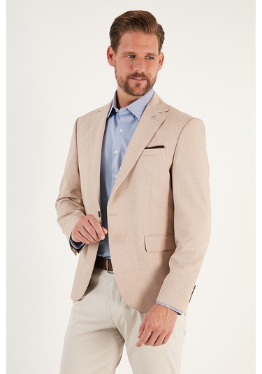 Buratti 535638183 Nipoye Erkek Ceket Bej