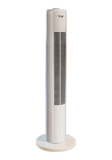 Yui Tf60 90 Cm 3 Hız Ayarı Kule Tipi Vantilatör Fan - Beyaz