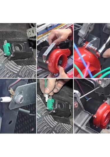 Blow Off Elektrikli 12v